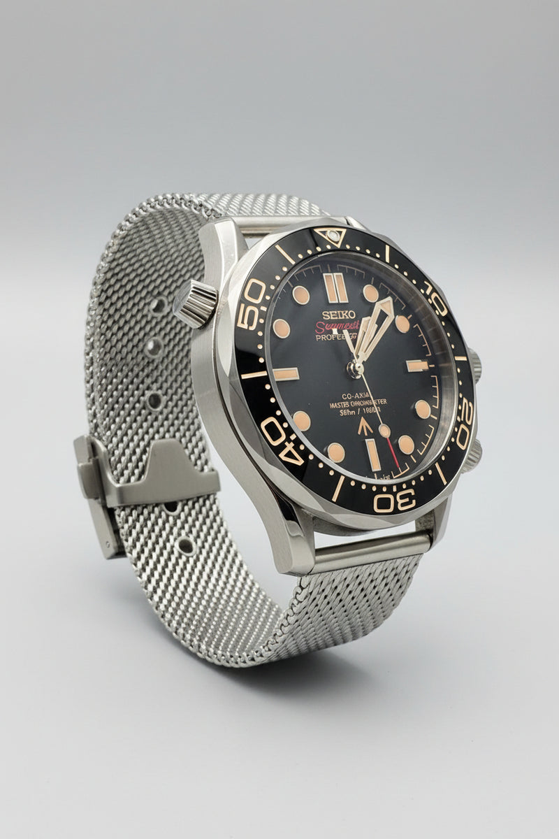 Seiko Mod Seamaster Diver - James Bond 007