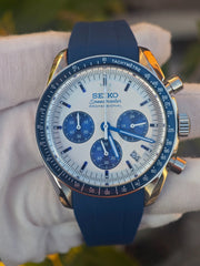 Seiko Mod Speedmaster – Snoopy Blue