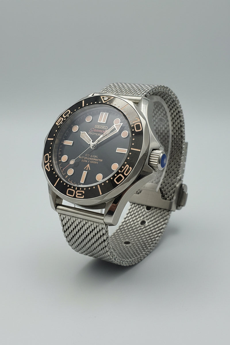 Seiko Mod Seamaster Diver - James Bond 007