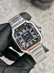 Seiko Mod Santos – Black Dial