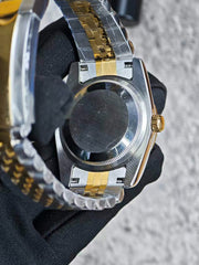 Seiko Mod Datejust Gold Diamond Dial Two-Tone alternate supplier view