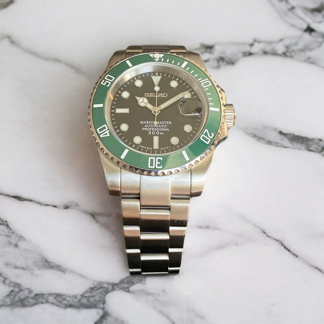 Seiko Mod Submariner – Starbucks