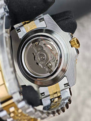 Seiko Mod GMT – Gold & Black Two Tone