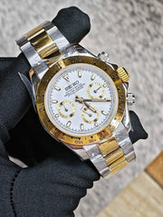 Seiko Mod Daytona Monarch supplier front view