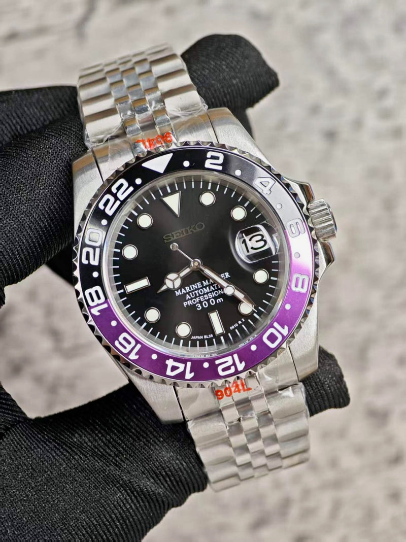 Seiko Mod GMT - Joker
