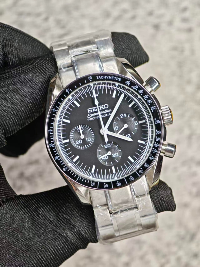 Seiko Mod Speedmaster – Midnight Walk