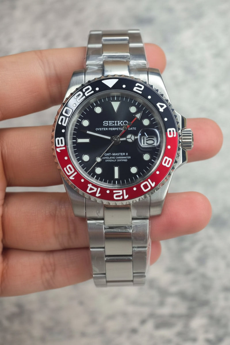 Seiko Mod GMT – Coke