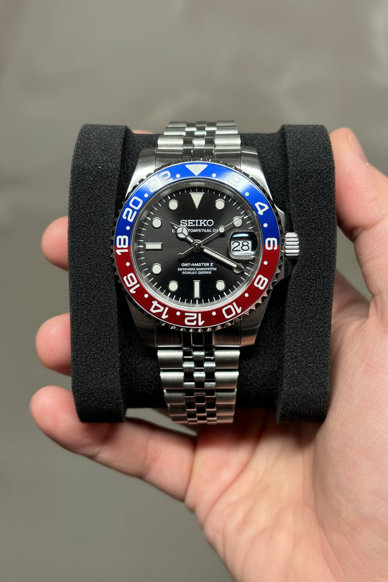 Seiko Mod GMT – Pepsi