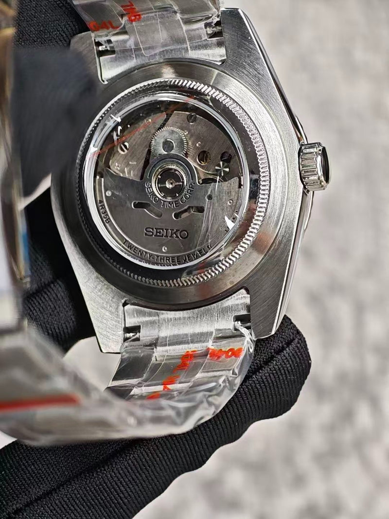 Seiko Mod Datejust - Tiffany Roman Dial