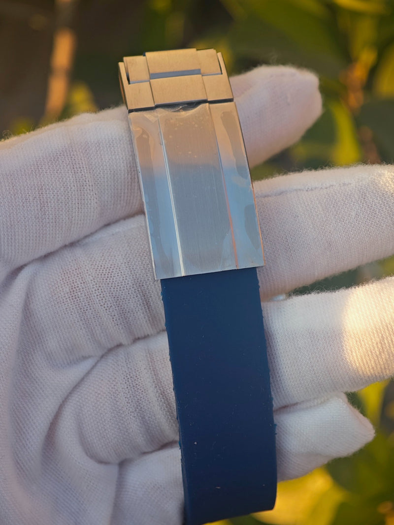 Seiko Mod Speedmaster – Snoopy Blue