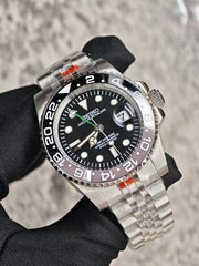 Seiko Mod GMT – Bruce Wayne