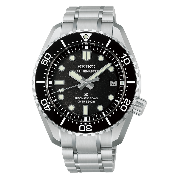 Seiko Mod Marine Master - Black
