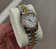 Seiko Mod Ladyjust - Two-Tone White Roman Diamond reference view 1