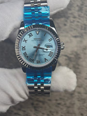 Seiko Mod Ladyjust - Ice Blue Roman Dial reference view 1