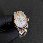 Seiko Mod Ladyjust - Rose Gold Pearl Diamond reference view 1
