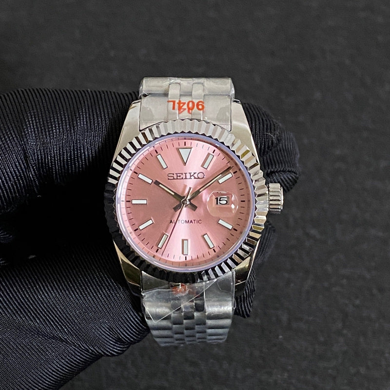 Seiko Mod Ladyjust - Pink Dial reference view 1