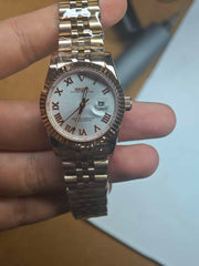 Seiko Mod Ladyjust - Two-Tone Rose Gold Champagne Dial reference view 1