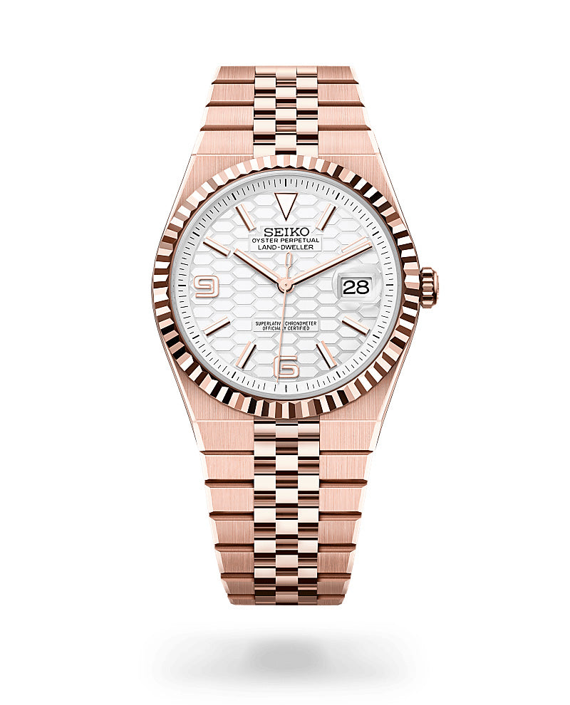 Seiko Mod Land Dweller - Rose