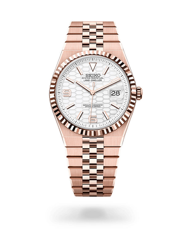 Seiko Mod Land Dweller - Rose