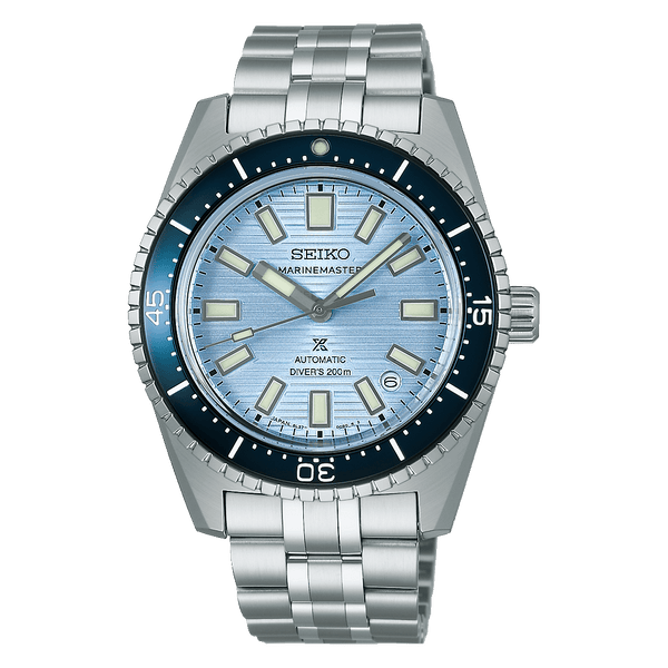 Seiko Mod Marine Master - Ice Blue