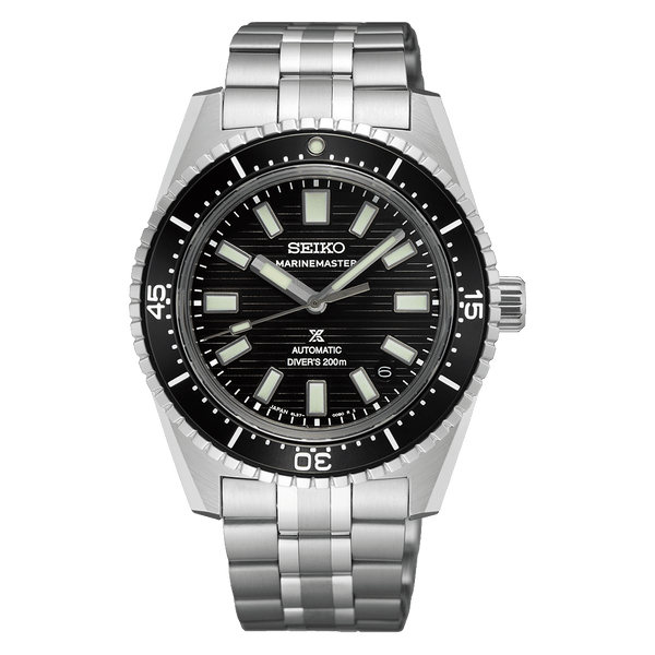 Seiko Mod Marine Master - Black 1965
