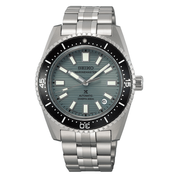 Seiko Mod Marine Master - Grey Heritage