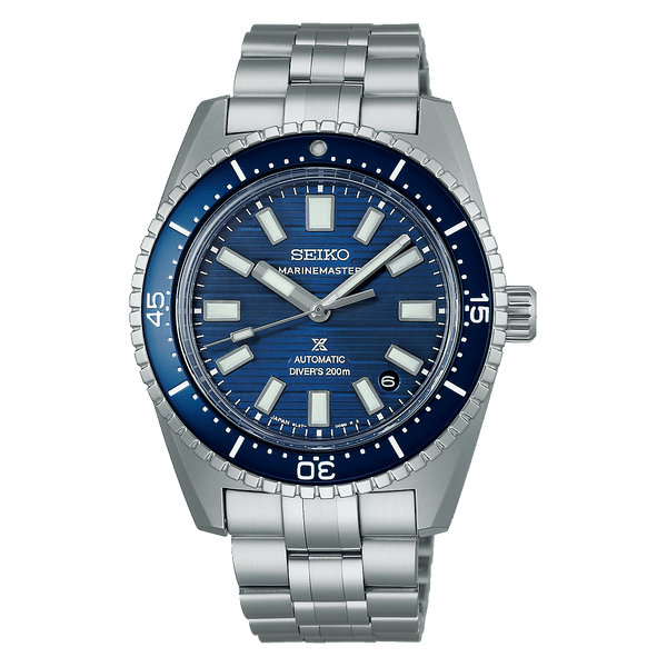 Seiko Mod Marine Master - Blue Heritage