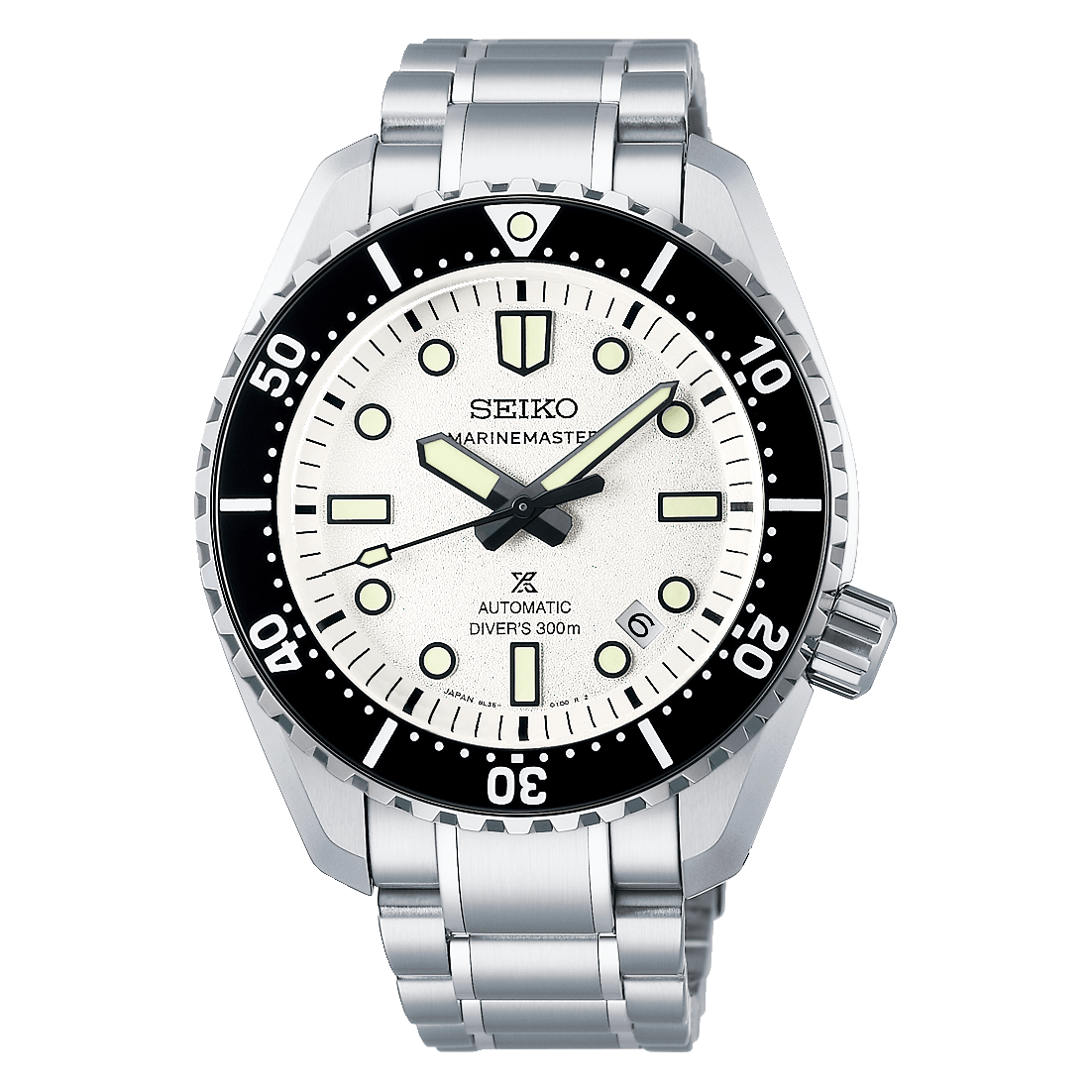 Seiko Mod Nautilus - Cœur Ouvert Vert Émeraude