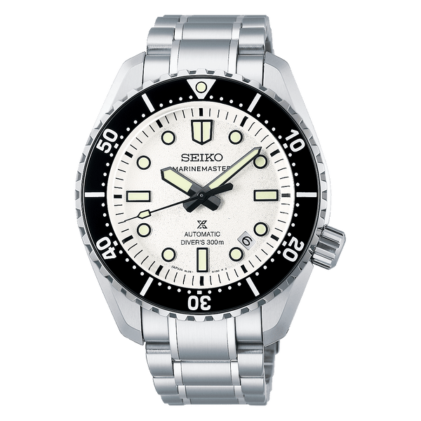 Seiko Mod Marine Master - White
