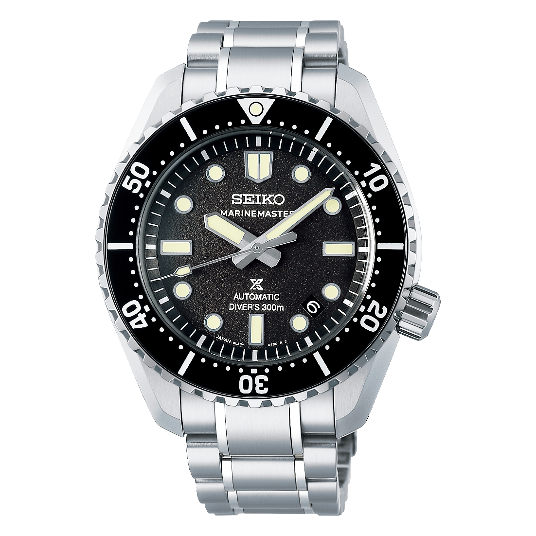 Seiko Mod Nautilus - Cœur Ouvert Vert Émeraude