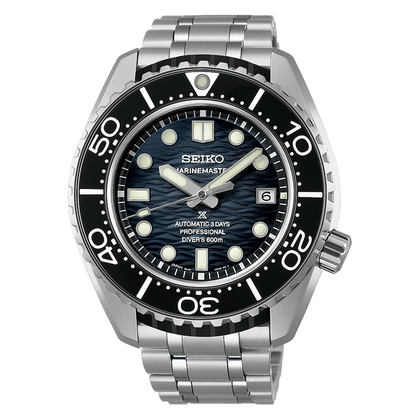 Seiko Mod Marine Master - Deep Blue Limited