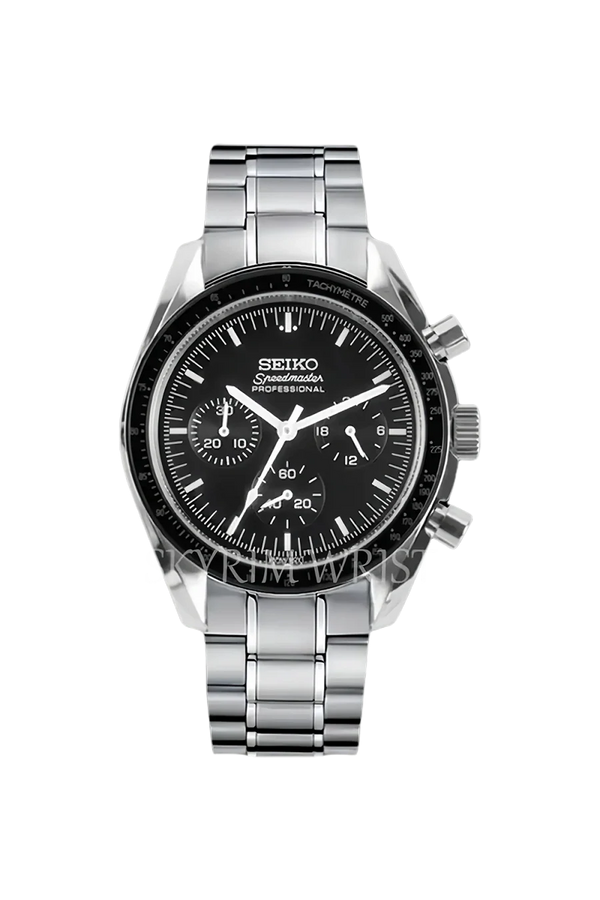 Seiko Mod Speedmaster – Midnight Walk