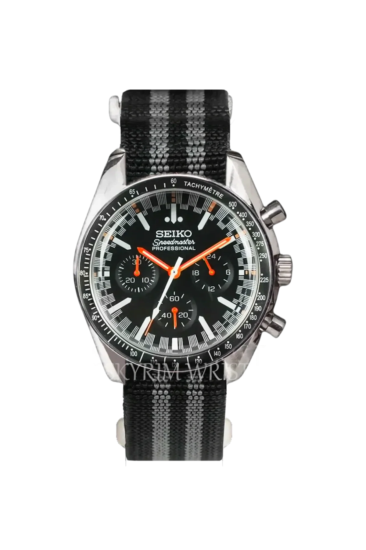 Seiko Mod Speedmaster Race Day racing chronograph
