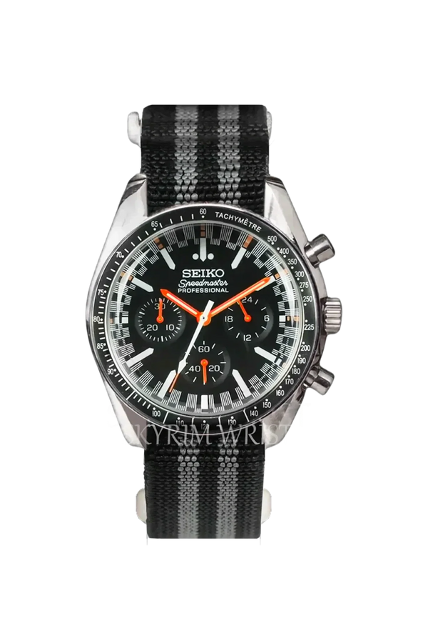 Seiko Mod Speedmaster – Race Day