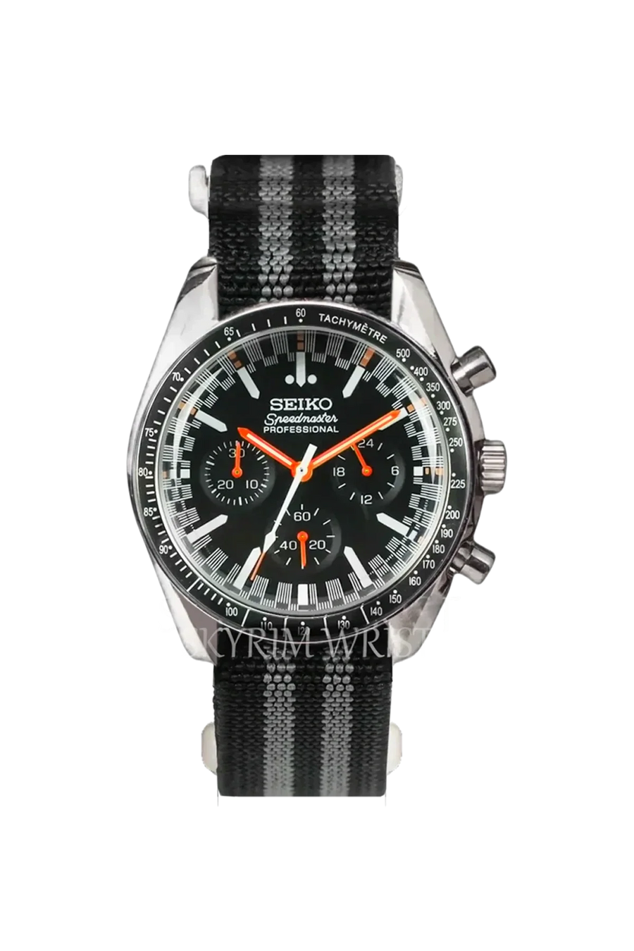Seiko Mod Speedmaster – Race Day