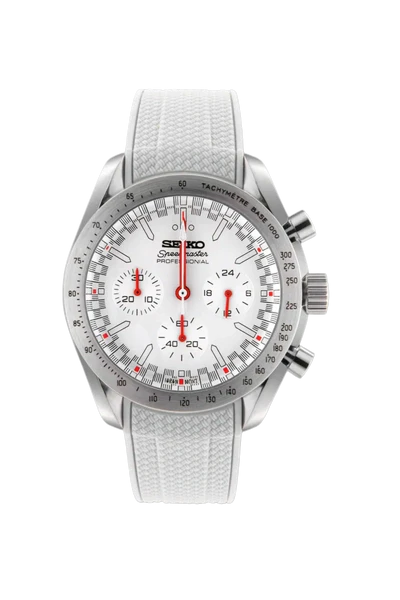 Seiko Mod Speedmaster – Redline Polar