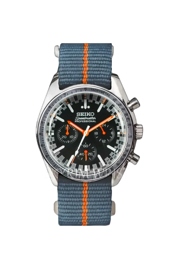 Seiko Mod Speedmaster – Turquoise