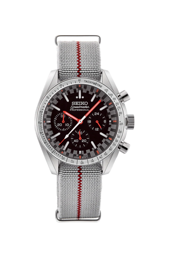 Seiko Mod Speedmaster – White Cobra