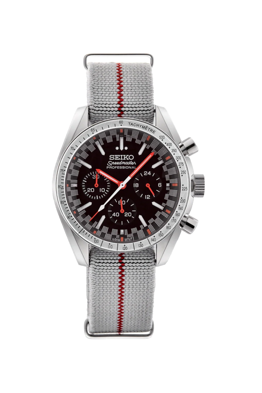 Seiko Mod Speedmaster – White Cobra