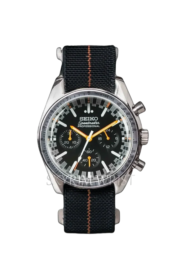 Seiko Mod Speedmaster – Winter Night