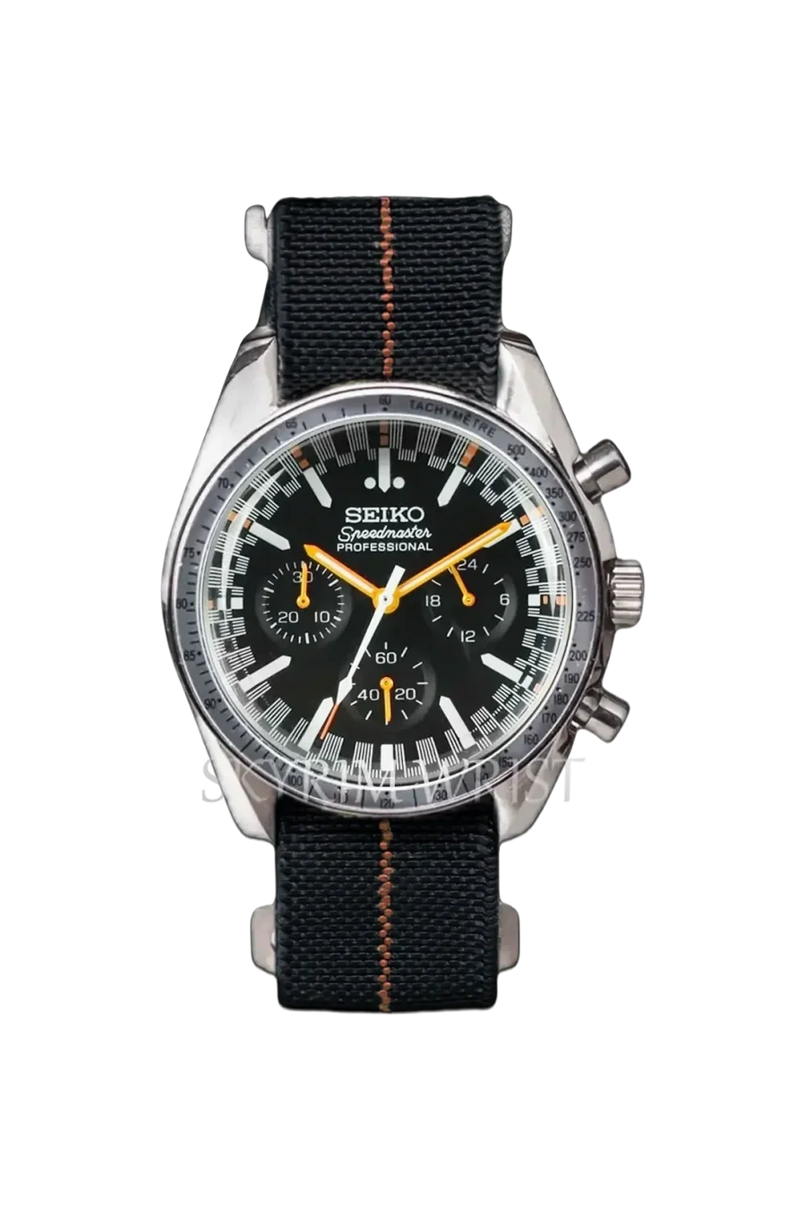 Seiko Mod Speedmaster – Winter Night