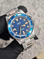 Seiko Mod Submariner - Blue Snowflake Diver