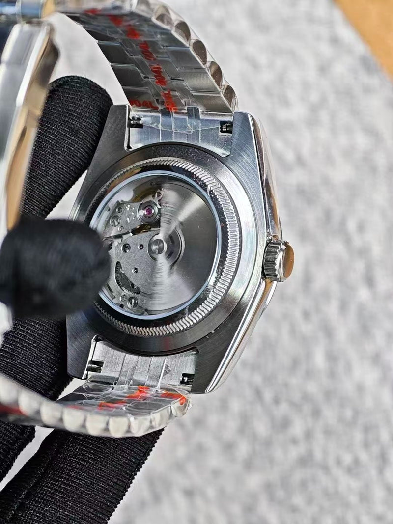 Seiko Mod Datejust – Black Dial