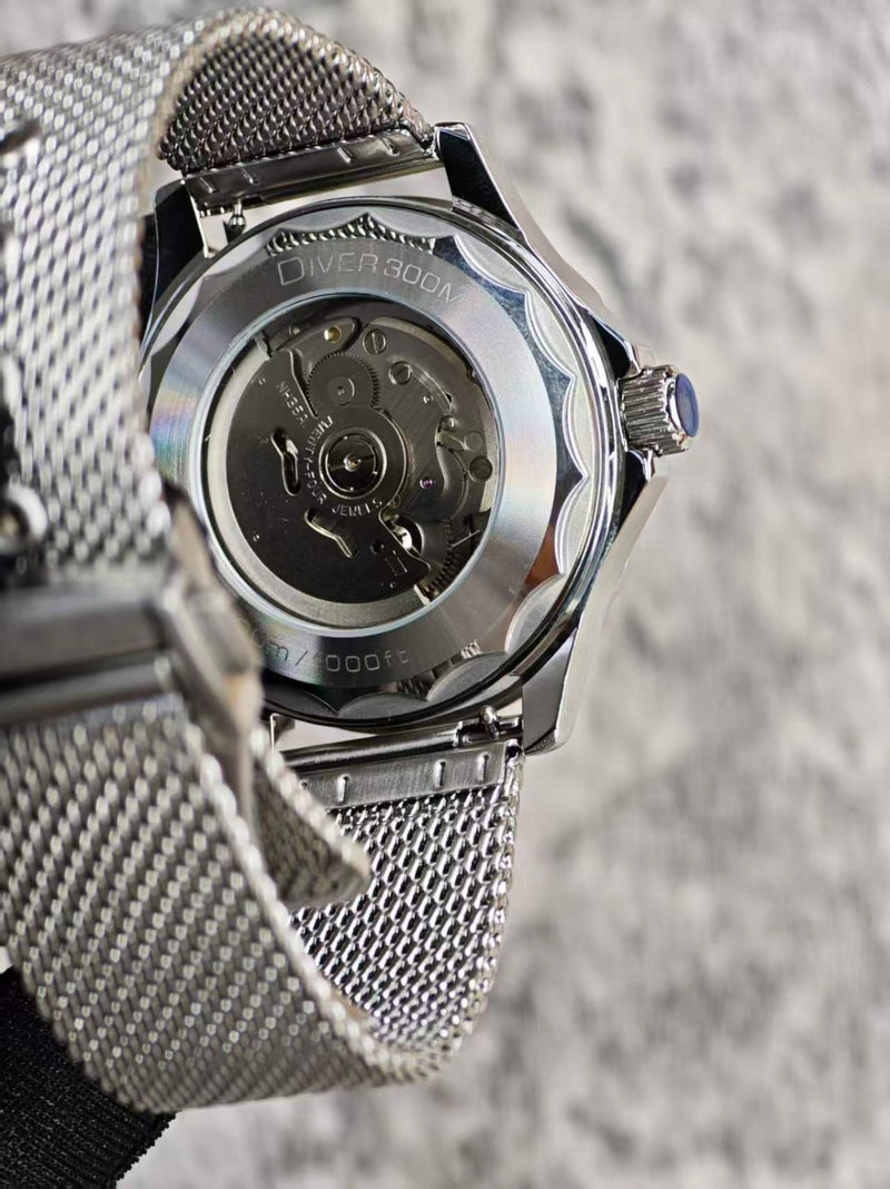 Seiko Mod Seamaster Diver - James Bond 007