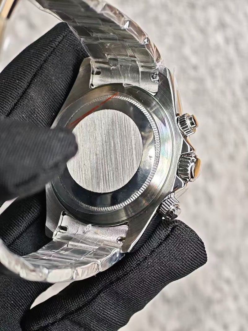 Seiko Mod Daytona - Platinum Racer Dial