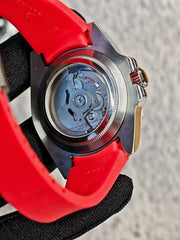 Seiko Mod Submariner – Red Sub Vintage
