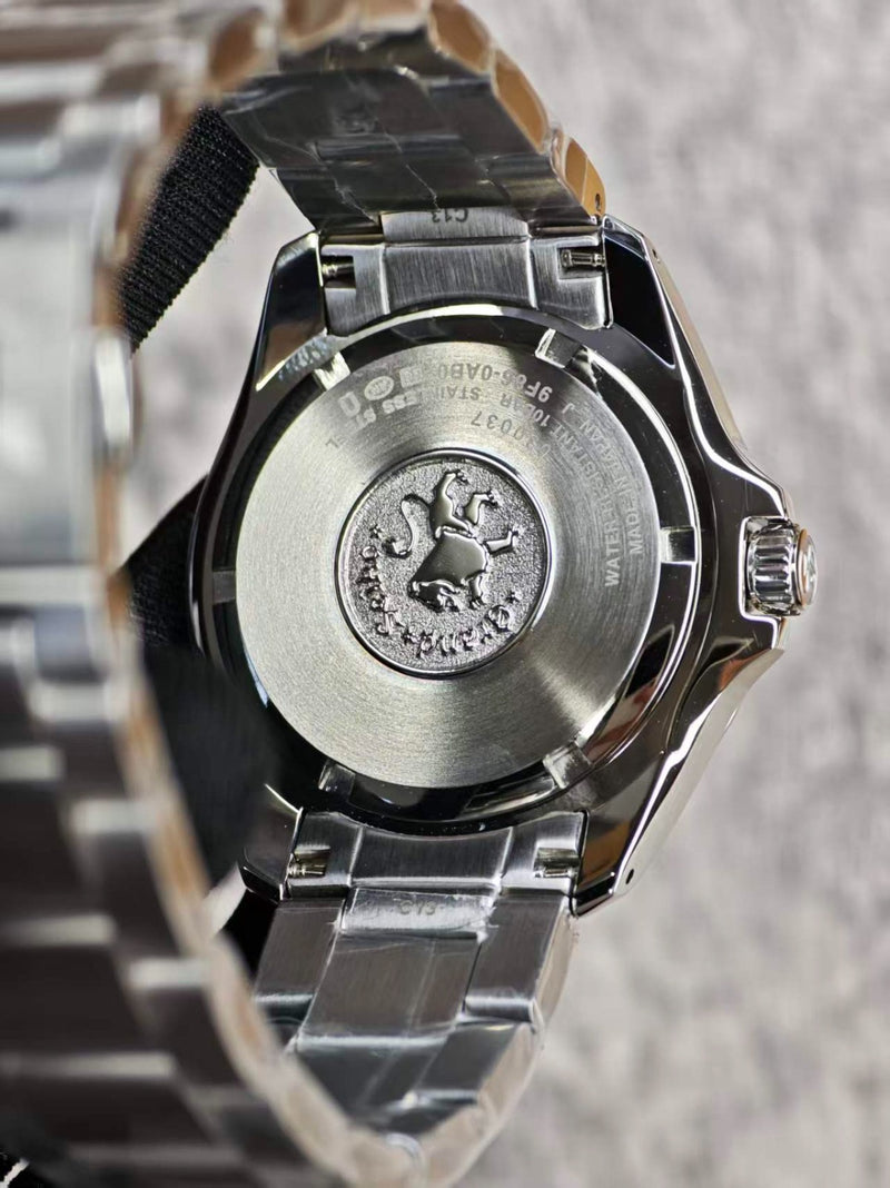 Seiko Mod Grand Seiko GMT – Deep Black