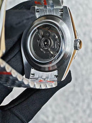 Seiko Mod Daytona – Roulette exhibition caseback