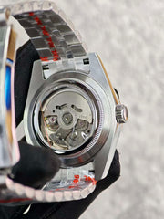 Seiko Mod Datejust – Purple exhibition caseback