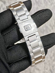 Seiko Mod Grand Seiko GMT – Deep Black